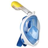 Isingo Easy Free Breath Surface Snorkel SCUBA set Sports Snorkeling Mask S/M