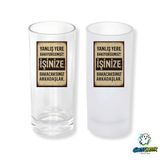 İşinize Bakın Buzlu / Buzsuz Seçenekli Rakı Bardağı – 1 Adet Şık Sunum Bardağı 0250
