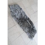 Işır FİAT FİORİNO UYUMLU TORPİDO ÖRTÜSÜ PELUŞ KUMAŞ SİYAH GRİ