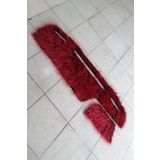 Işır Fiat Tempra Torpido Örtüsü Peluş Kumaş Kırmızı