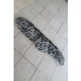 Işır Tofaş Torpido Örtüsü Alçak Torpido Peluş Kumaş Siyah Gri