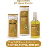 Isırgan Otu ve Ginseng Özlü 3'lü Saç Bakım Seti - Zayıf ve Dökülen Saçlar Için Bakım Seti