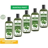 Isırganotu Şampuan, Saç Dökülmesine Karşı Yardımcı 485 Ml 5 Li Set