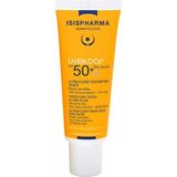 Isıs Pharma Uveblock SPF50+ Krem Cilt Tipi Yağlı Kuru Dokunuşlu Özellik 40 ml