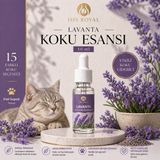 İSİS ROYAL Kedi Kumu Koku Giderici Esans 10 ml – Lavanta