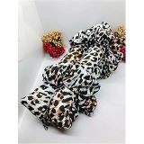 ISISIZ SAÇ ŞEKİLLENDİRİCİ SETİ LEOPARLI SATEN SAÇ SOSİSİ SAÇ BİGUDİSİ SETİ SAÇ ŞEKİLLENDİRİCİ Leopar