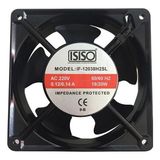 Isiso 220 V Metal Kuluçka Makinesi Fan 120x120x38mm Metal Yapı ile Dayanıklı ve Etkili Soğutma