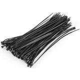 Isiso 9 x 610 mm Kablo Bağı Siyah - 100 Adet - Renk