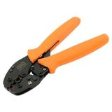 Isıso FSC-056YJ Izoleli Terminal Sıkma Pensesi - Turuncu