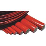 Isıso Icm 10 mm Cam Elyaf Silikon Izoleli Makaron 2500V 50 Metre