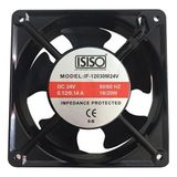 Isiso IF-12030M24V 24VDC Soğutucu Fan 120X120X38MM - Siyah