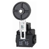Isıso Isıso TLS-391 Plastik Gövde Limit Switch - Siyah