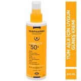 Isispharma Uveblock Spray Spf 50 200 ml Güneş Koruyucu Sprey