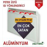 Isıtaç 220cm Petek Üstü Alüminyum Isı Yönlendirici - Isıya Dayanıklı Alüminyumdur Uzayan Plastiklerden Değildir - 220 CM