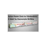 Isıtan Petek Üstü Isı Yönlendirici Ayarlanabilir Ölçü Cm Arası Her Peteğe Uygun Isıfan, Yanında 2 Adet Su Kabı 140-200
