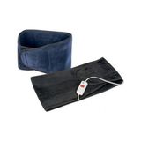 Isıtel Sauna Belt Elektrikli Bel ve Sırt Isıtıcı Korse Kemer - Standart - Siyah