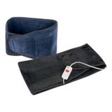 Isıtel Sauna Belt Elektrikli Bel Ve Sırt Isıtıcı Korse Kemer
