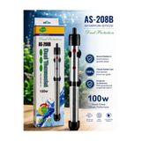 ısıtıcı 100 watt Termostatlı As-Electrical Akvaryum Isıtıcısı