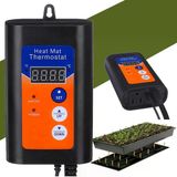 Isıtıcı Matlar İçin Dijital Kontrol Cihazı 1000 W Led
