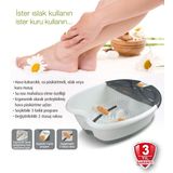 Isıtıcılı Titreşimli Islak Kuru Masaj Aleti