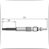 Isitma Bujisi - Audi - Volkswagen - Skoda - Seat - Ford - Opel - Et098474