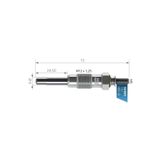 Isıtma Bujisi Sv001 Scudo Expert Partner 1.9d Xud9 Duster
