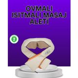 Isıtma Fonksiyonlu Ovmalı Boyun Omuz ve Vücut Masaj Cihazı Rahatlatıcı