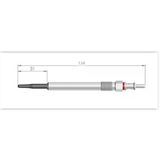 Isıtma Kızdırma Bujısı W203 C30 Cdı 5V Ge116 0100266042 Mercedes
