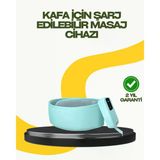 Isıtmalı Baş Masaj Aleti Rahatlatıcı Ve Stres Giderici Tasarım Mir83504119