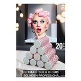 Isıtmalı Sulu Bigudi 2.5 cm 20 Adet Solingen Professional
