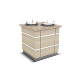 Isıtmalı Tabak Dispenseri