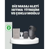 Isıtmalı Titreşimli Diz Masaj Cihazı 3D Rezonans Teknolojili ( Lisinya )
