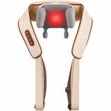 Isıtmalı ve Şarjlı Masaj Aleti - Boyun,Sırt,Omuz,Bacak Boyun Masaj Yastığı - Type-C, El Hissayatlı Masaj Aleti, 2000 mAh, 10W, Ultra Güçlü Motor Masaj Cihazı