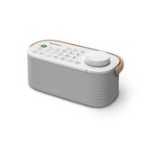 İşitme Engelliler Ve Yaşlılar İçin Sony Kablosuz Taşınabilir Tv Hoparlörü - Beyaz (Srslsr200.ce7), Tek Boyut