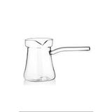 Isıya Dayanıklı Borosilikat Cam Cezve 400 Ml. Royaleks-CLKN-1860