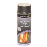 Isıya Dayanıklı Boya Gümüş Gri 690C 400Ml Motip