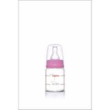 Isıya Dayanıklı Cam Biberon 60 Ml, Pembe, Sağlıklı ve Güvenli Bebek Beslenmesi - Ahşap - Bej