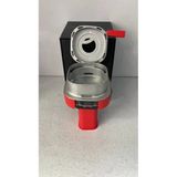 Isıya Dayanıklı Cam Nargile Lülesi Kırmızı