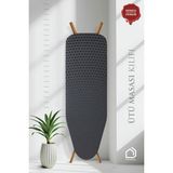 Isıya Dayanıklı Keçeli Ütü Masası Kılıfı 40X140 Cm, Koruyucu ve Kullanışlı - Seçenek 1
