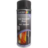 Isıya Dayanıklı Mat Siyah Sprey Boya 400 ml - Standart