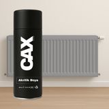 Isıya Dayanıklı Radyatör Kalorifer Petek Sprey Boya 400ML - AÇIK GRİ