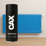 Isıya Dayanıklı Radyatör Kalorifer Petek Sprey Boya 400ML - AÇIK MAVİ