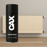 Isıya Dayanıklı Radyatör Kalorifer Petek Sprey Boya 400ML - KREM