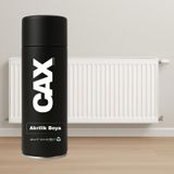 Isıya Dayanıklı Radyatör Kalorifer Petek Sprey Boya 400ML - PARLAK BEYAZ