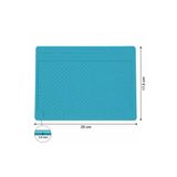Isıya Dayanıklı Silikon Tamir Matı Anti-Statik Lehimleme Ve Bakım Pedi 25X17.5 Cm