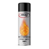 Isıya Dayanıklı Sprey Boya 600 C° Mat Siyah 400 Ml Egsoz Boyası