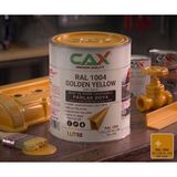 Isıya ve Sıvıya Dayanıklı Koruyucu Boya - 1 Litre - Yüksek Performanslı Yüzey Kaplama - 1004