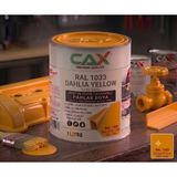 Isıya ve Sıvıya Dayanıklı Koruyucu Boya - 1 Litre - Yüksek Performanslı Yüzey Kaplama - 1033