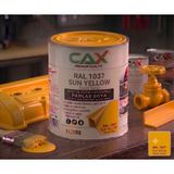 Isıya ve Sıvıya Dayanıklı Koruyucu Boya - 1 Litre - Yüksek Performanslı Yüzey Kaplama - 1037