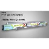 Isıyay Ayarlanabilir Ölçü 140-200 cm Arası Petek Üstü Isı Yönlendirici 1 Adet Enerji Tasarrufu Sağlar